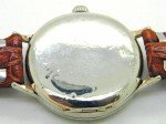 Rare 1930s Military Monopusher Men's Watch