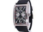 Franck Muller Long Island Monopusher 18k White Gold