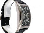 Franck Muller Long Island Monopusher 18k White Gold