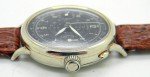 Rare 1930s Military Monopusher Men's Watch