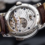 Montblanc Nicolas Rieussec Platinum Chronograph Watch