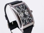 Franck Muller Long Island Monopusher 18k White Gold