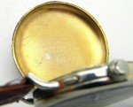 Rare 1930s Military Monopusher Men's Watch