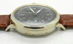 Rare 1930s Military Monopusher Men's Watch