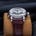 Montblanc Nicolas Rieussec Platinum Chronograph Watch