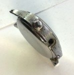 Vintage Clamshell Monopusher Chronograph Watch