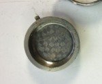 Vintage Clamshell Monopusher Chronograph Watch