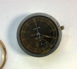 Vintage Clamshell Monopusher Chronograph Watch