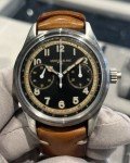 Montblanc 1858 Monopusher Chronograph Black Dial Watch