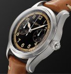 Montblanc 1858 Monopusher Chronograph with Black Dial