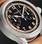 Montblanc 1858 Monopusher Chronograph with Black Dial