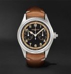Montblanc 1858 Monopusher Chronograph with Black Dial