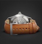 Montblanc 1858 Monopusher Chronograph with Black Dial