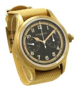 Montblanc 1858 Monopusher Chronograph Bronze Watch