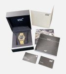 Montblanc 1858 Monopusher Chronograph Bronze Watch