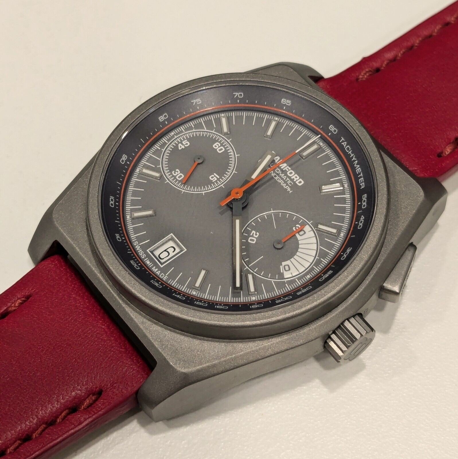 Bamford B347 Titanium 41mm Monopusher Chronograph