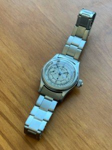 Rolex 1927 Monopusher Chronograph Ref. 2303
