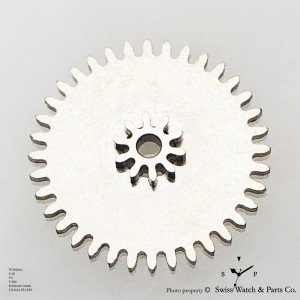 Valjoux Monopusher Chronograph Caliber 61 Parts Selection