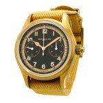 Montblanc 1858 Monopusher Chronograph Watch - Bronze 42mm
