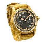 Montblanc 1858 Monopusher Chronograph Watch - Bronze 42mm