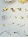 Landeron Monopusher Chronograph Movement Parts Set