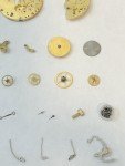 Landeron Monopusher Chronograph Movement Parts Set