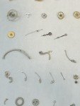 Landeron Monopusher Chronograph Movement Parts Set