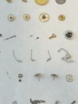 Landeron Monopusher Chronograph Movement Parts Set