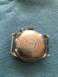 Rare 1940's Pierce Military Monopusher Chronograph
