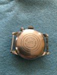 Rare 1940's Pierce Military Monopusher Chronograph