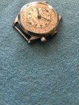 Rare 1940's Pierce Military Monopusher Chronograph