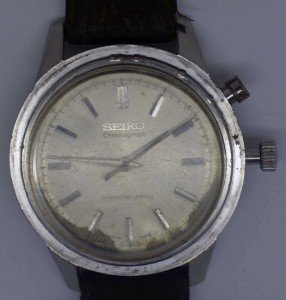 Seiko Monopusher Steel Wristwatch, Ref: 5719-8980