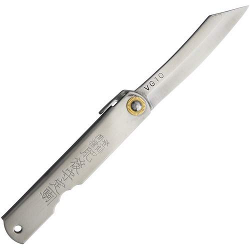 Higonokami VG10 Warikomi Folding Knife