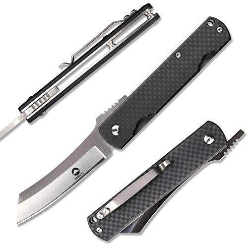 Handmade Folding Higonokami Razor Knife - D2 Steel