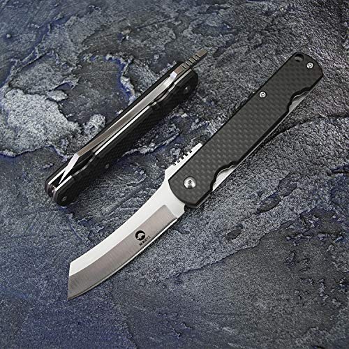 Handmade Folding Higonokami Razor Knife - D2 Steel