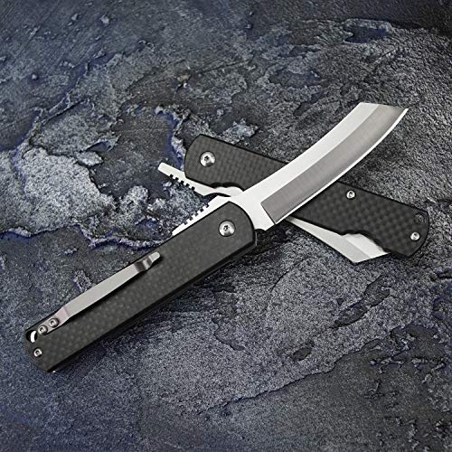 Handmade Folding Higonokami Razor Knife - D2 Steel