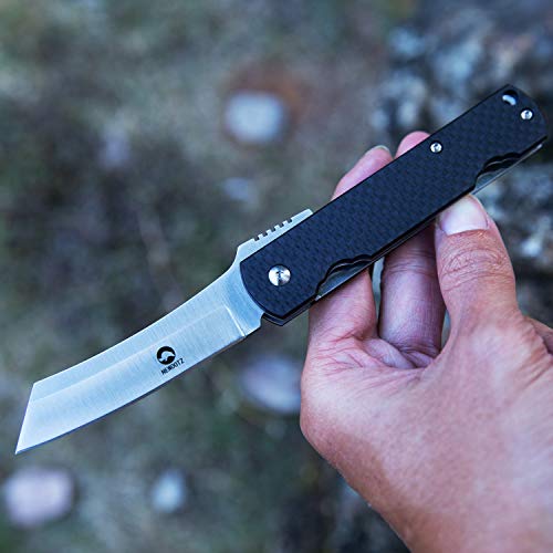 Handmade Folding Higonokami Razor Knife - D2 Steel