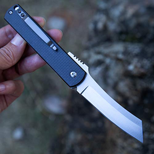 Handmade Folding Higonokami Razor Knife - D2 Steel