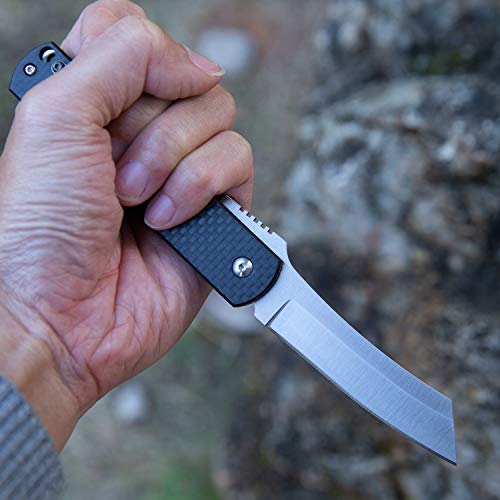 Handmade Folding Higonokami Razor Knife - D2 Steel