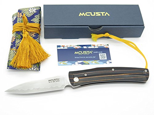 Mcusta Higonokami VG-10 San Mai Friction Folder Knife