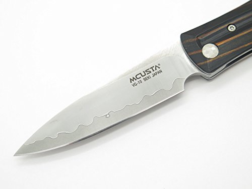 Mcusta Higonokami VG-10 San Mai Friction Folder Knife