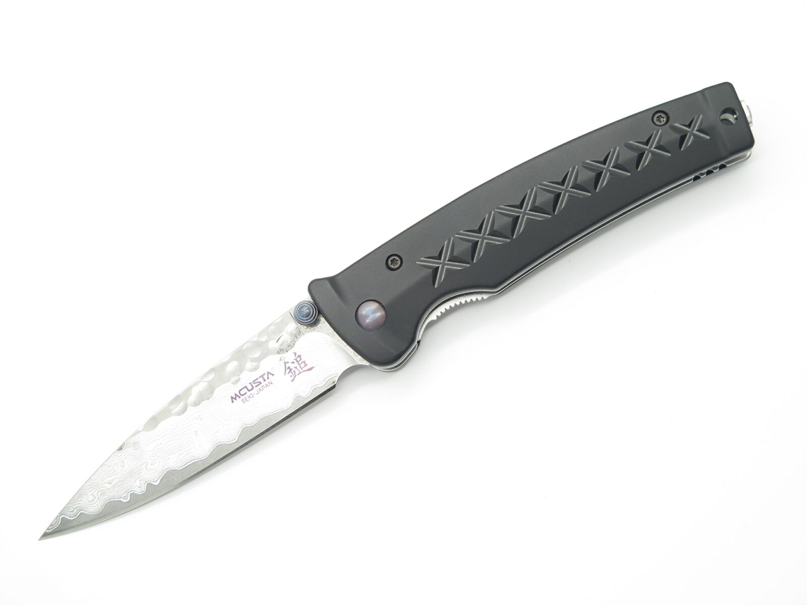 Mcusta Seki Japan VG-10 Damascus Folding Knife