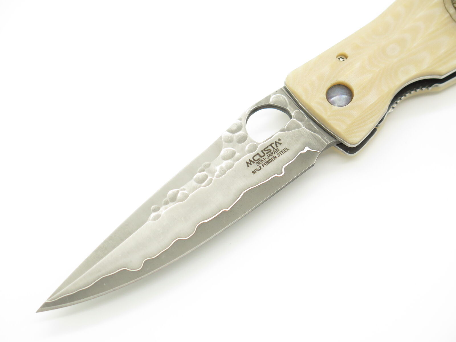 Mcusta Seki Japan MC-185G San Mai Folding Knife