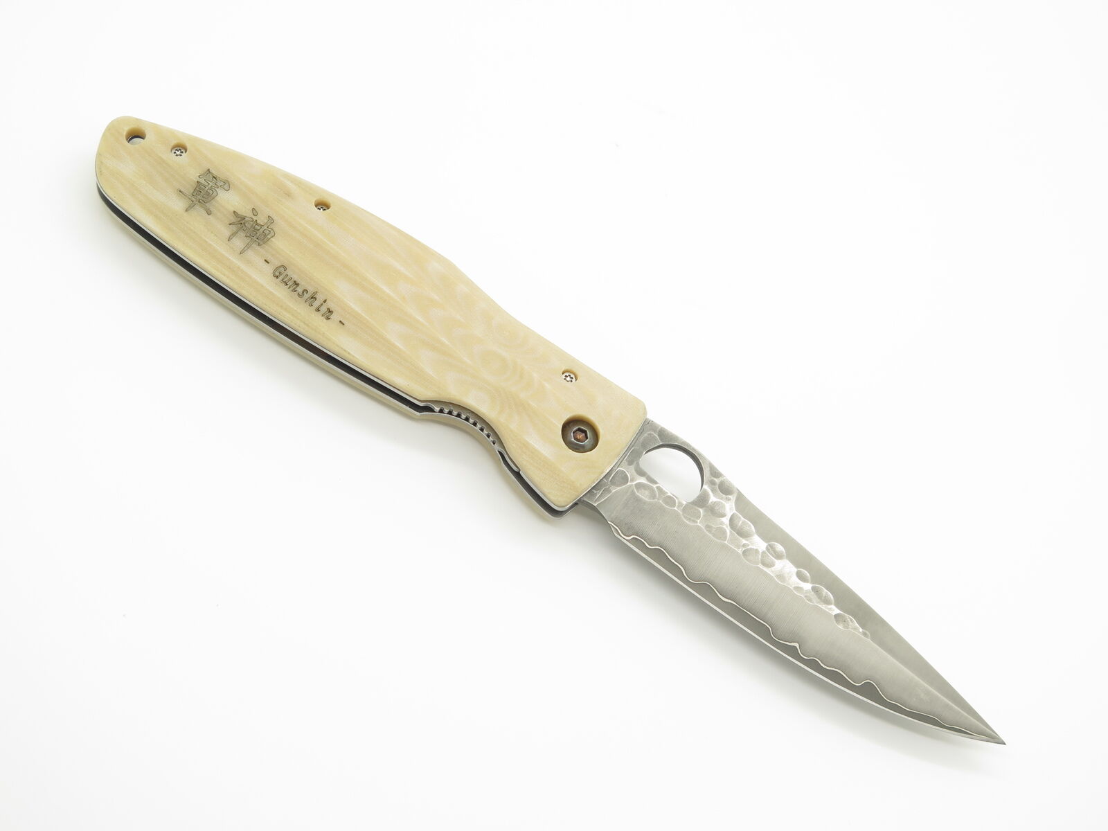 Mcusta Seki Japan MC-185G San Mai Folding Knife