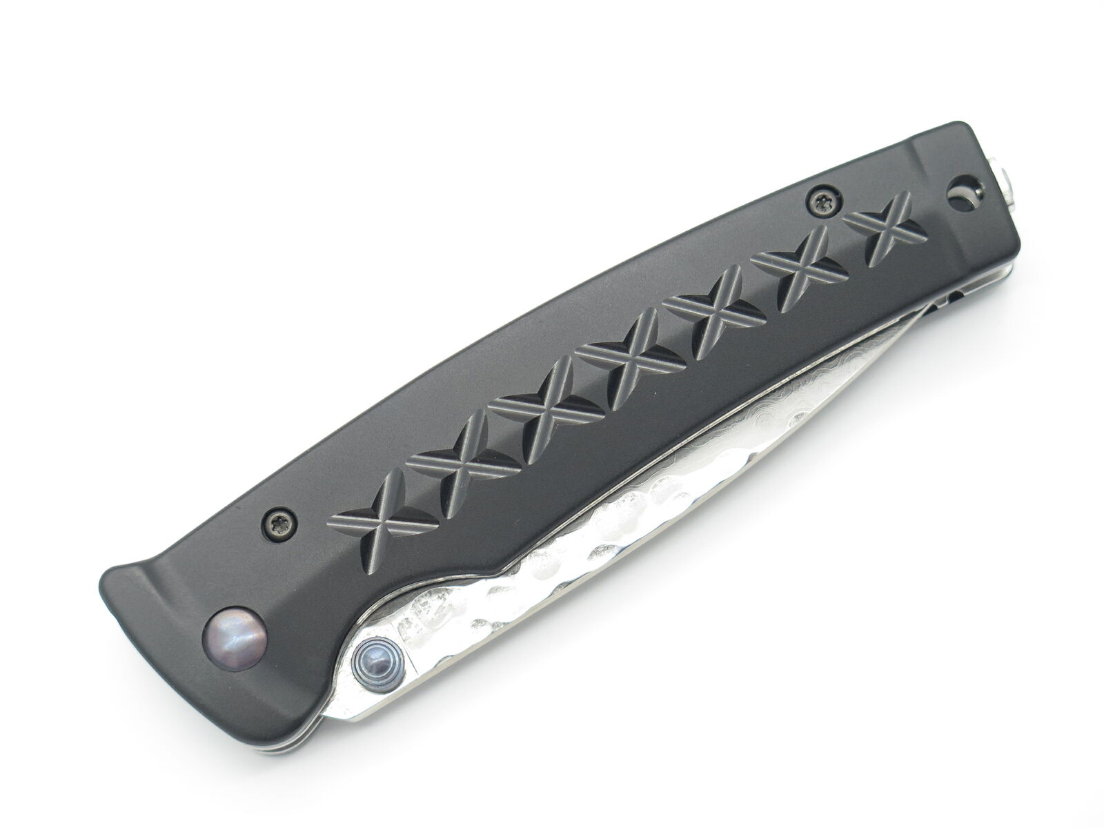 Mcusta Seki Japan VG-10 Damascus Folding Knife