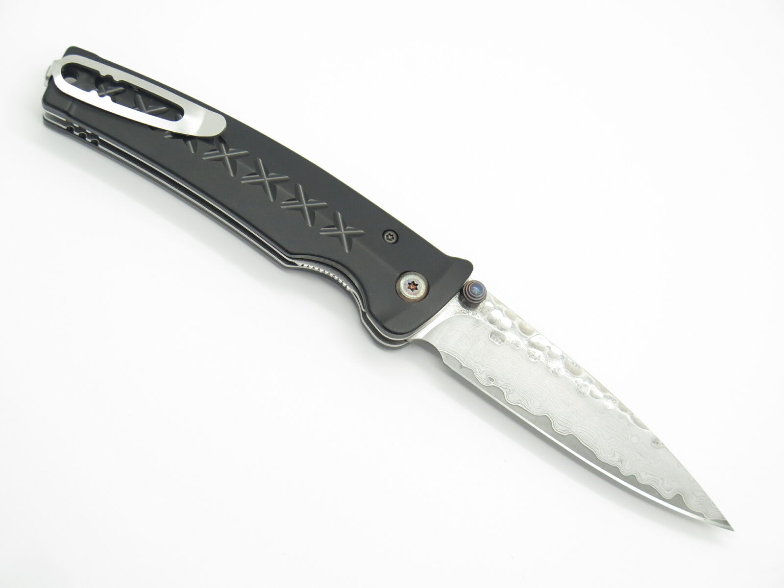 Mcusta Seki Japan VG-10 Damascus Folding Knife