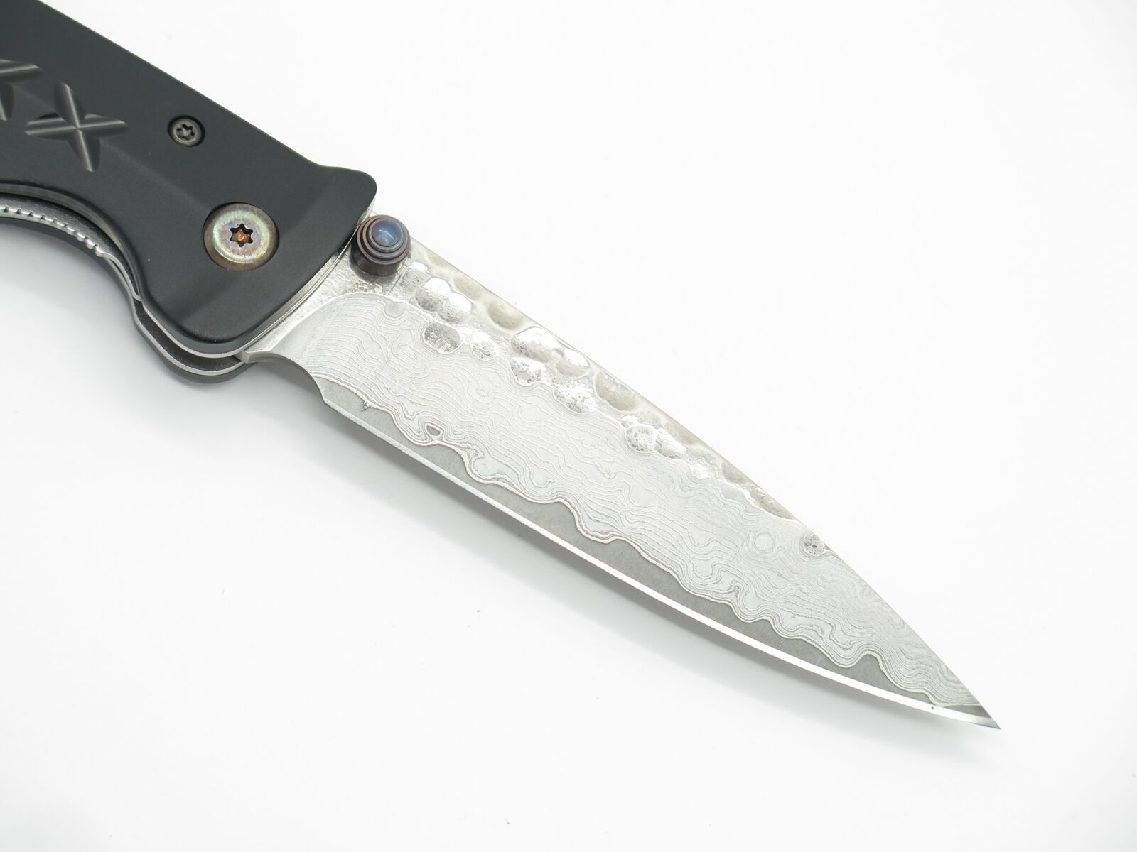 Mcusta Seki Japan VG-10 Damascus Folding Knife