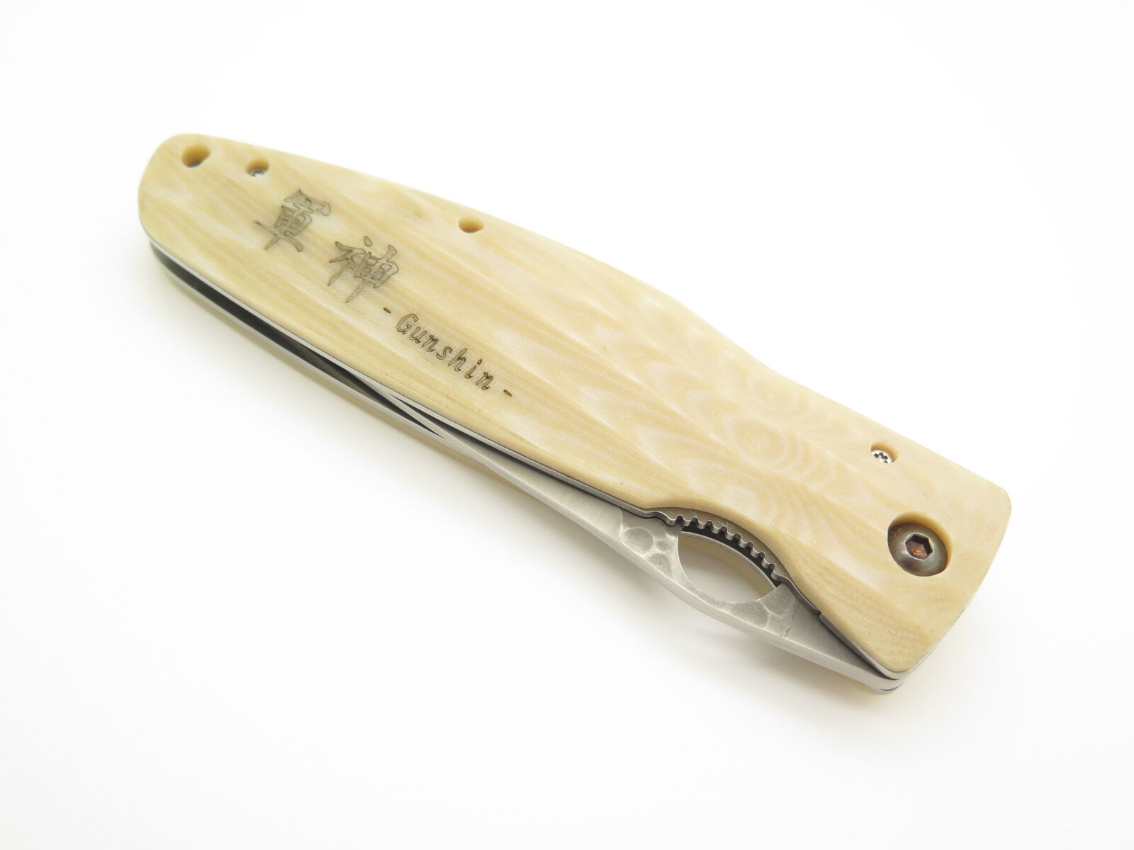 Mcusta Seki Japan MC-185G San Mai Folding Knife