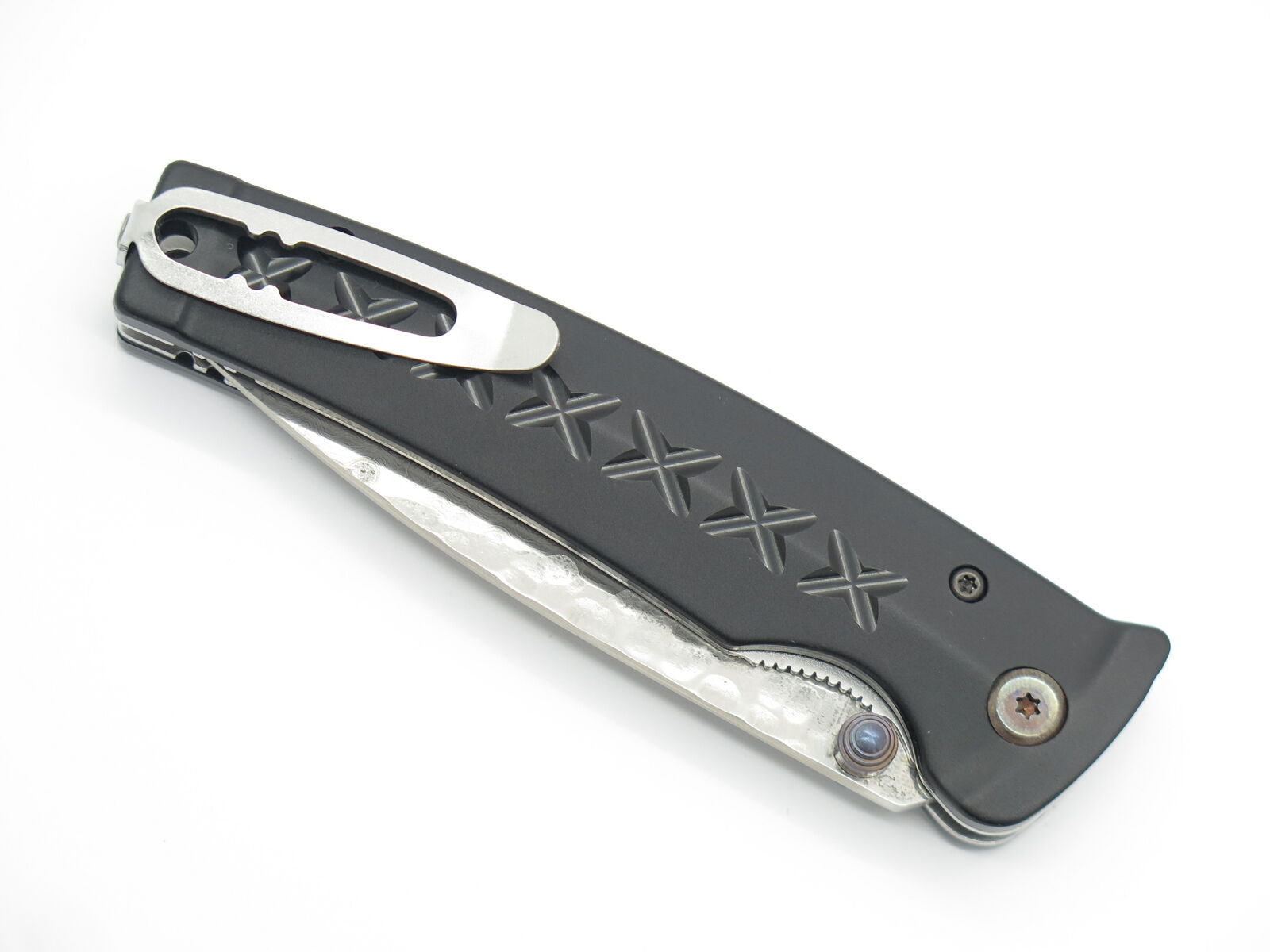 Mcusta Seki Japan VG-10 Damascus Folding Knife