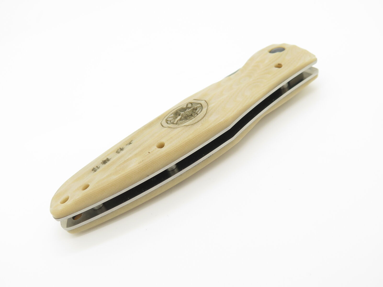 Mcusta Seki Japan MC-185G San Mai Folding Knife